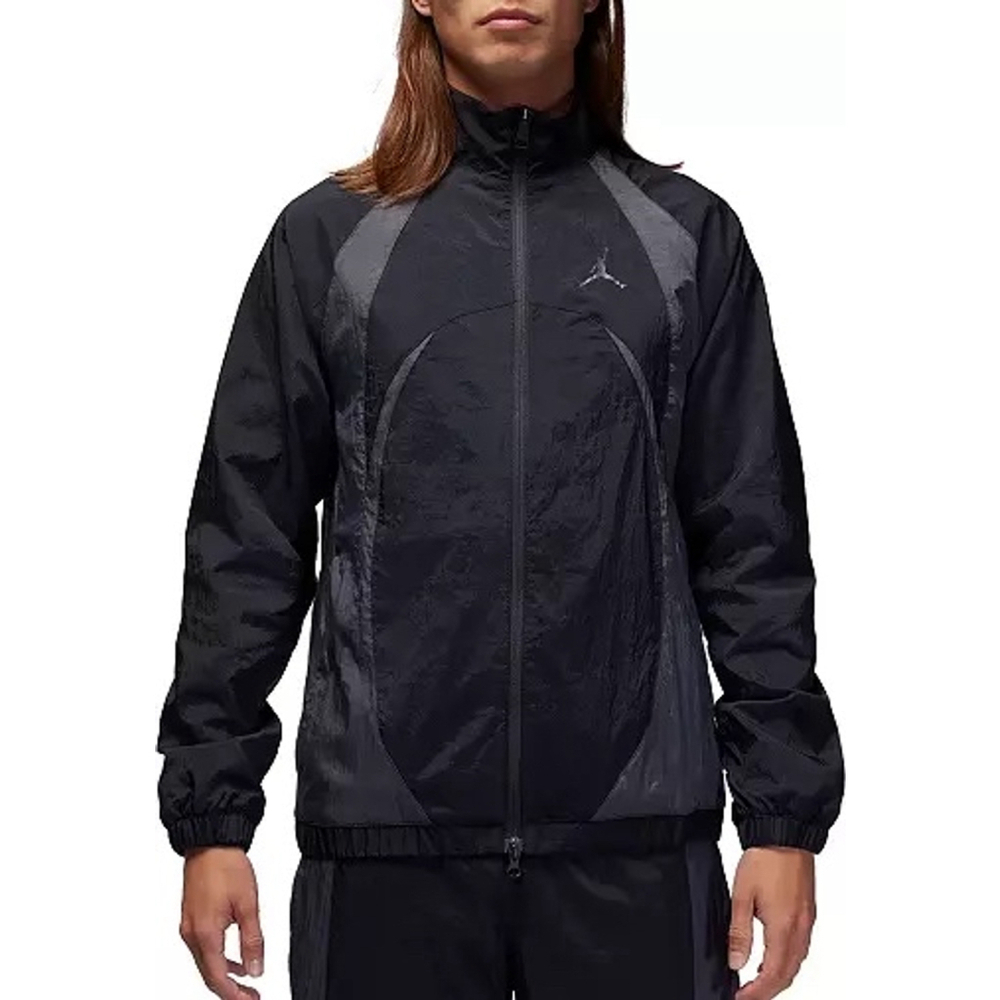 Men's Jordan warmup Jacket XXL Black Gray